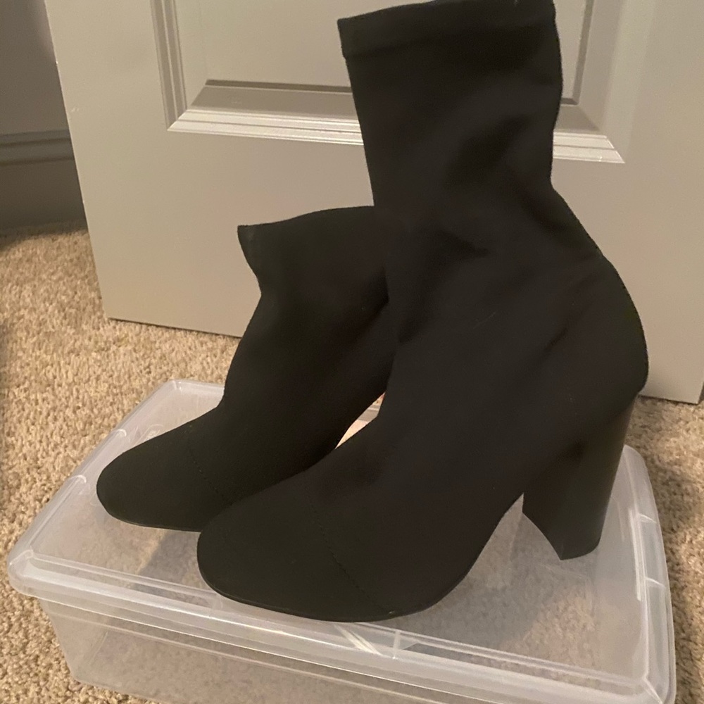 Tony Bianco sock booties